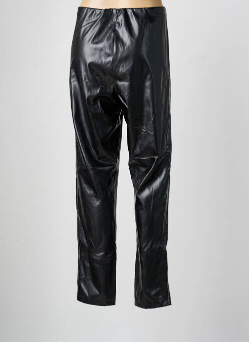 Pantalon droit noir ONE O ONE femme