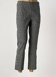 Pantalon 7/8 taille élastique noir UP ! femme