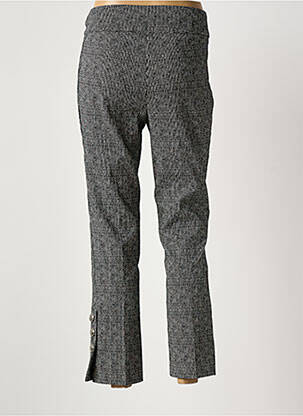Pantalon 7/8 taille élastique noir UP ! femme