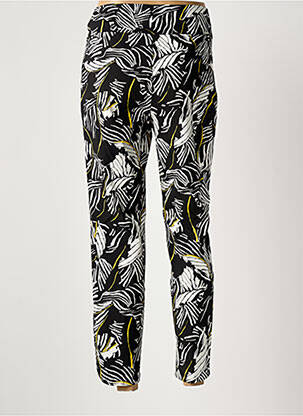 Pantalon 7/8 taille élastique noir UP ! femme