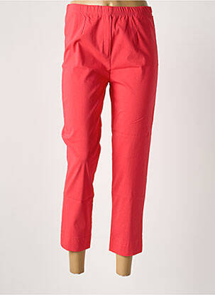 Pantalon 7/8 taille élastique rose OLIVER JUNG femme