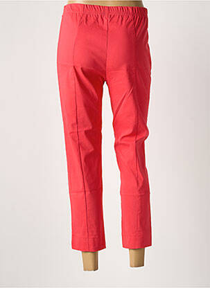 Pantalon 7/8 taille élastique rose OLIVER JUNG femme