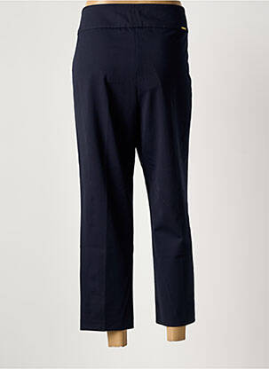 Pantalon 7/8 taille élastique bleu UP ! femme