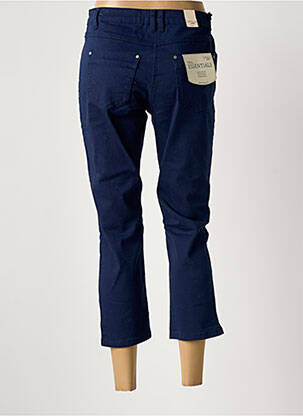 Pantacourt poches bleu INTOWN femme