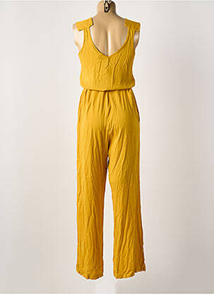 Combi-pantalon fines bretelles fines bretelles jaune SEMIOLOGY femme