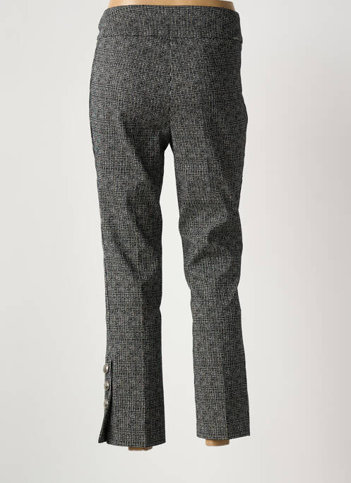 Pantalon 7/8 taille élastique noir UP ! femme