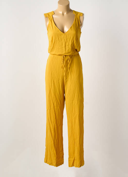Combi-pantalon jaune SEMIOLOGY femme