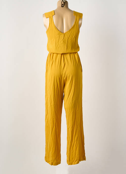 Combi-pantalon jaune SEMIOLOGY femme