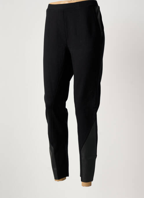 Pantalon 7/8 noir YESTA femme