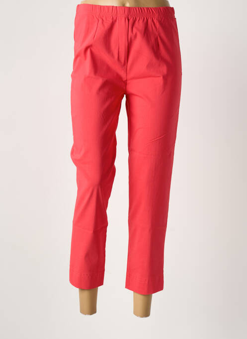 Pantalon 7/8 rose OLIVER JUNG femme