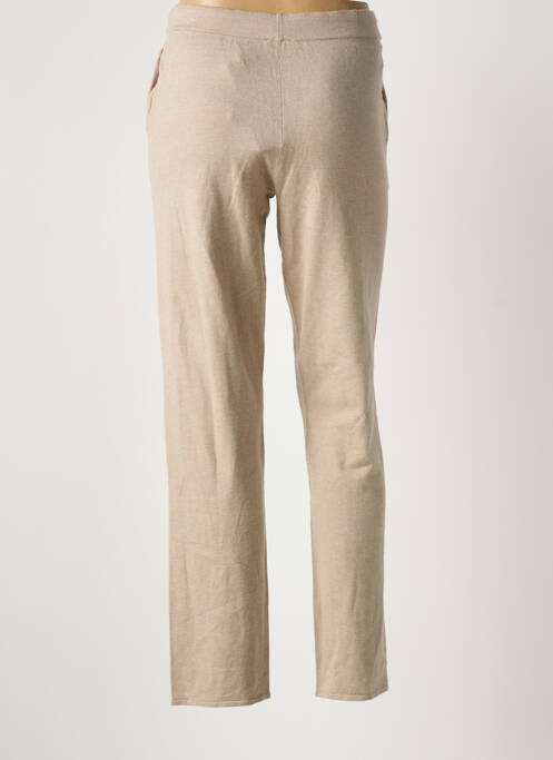 Pantalon slim beige YEST femme