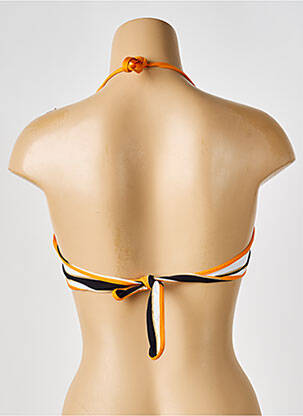 Haut de maillot de bain stretch haut soutien-gorge moulé noir BIKINI BAR femme