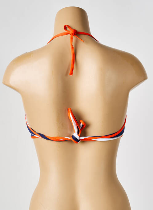 Haut de maillot de bain bleu BIKINI BAR femme