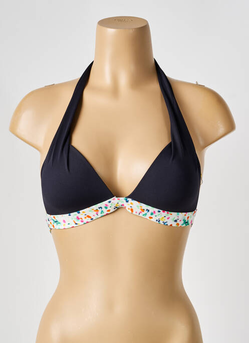 Haut de maillot de bain noir BIKINI BAR femme