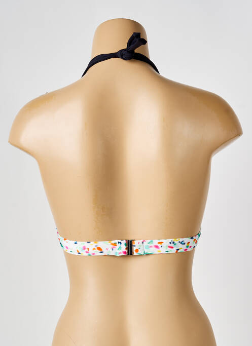 Haut de maillot de bain noir BIKINI BAR femme