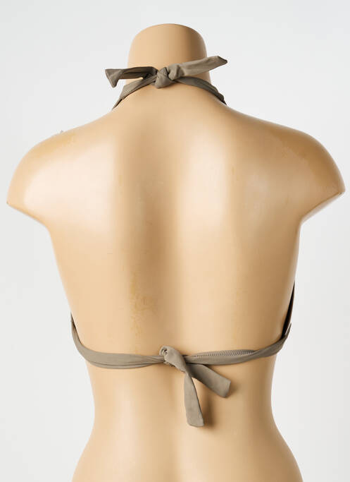 Haut de maillot de bain vert IODUS femme