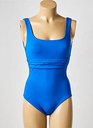 Maillot de bain 1 pièce bleu IODUS femme