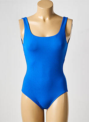 Maillot de bain 1 pièce bleu IODUS femme