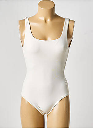 Maillot de bain 1 pièce brassieres brassieres blanc IODUS femme