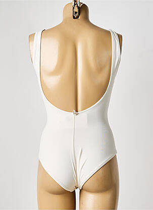 Maillot de bain 1 pièce brassieres brassieres blanc IODUS femme