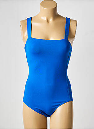 Maillot de bain 1 pièce brassieres brassieres bleu IODUS femme