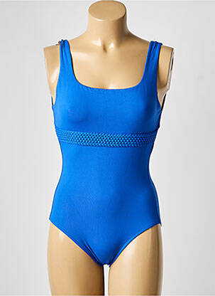 Maillot de bain 1 pièce brassieres brassieres bleu IODUS femme