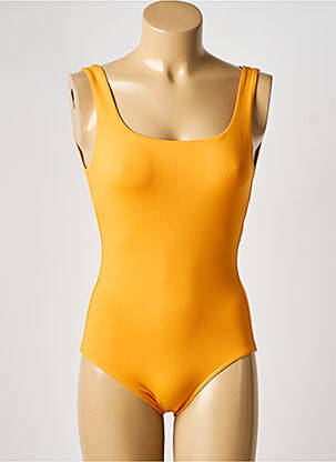 Maillot de bain 1 pièce brassieres brassieres orange IODUS femme