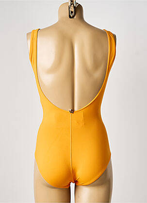 Maillot de bain 1 pièce brassieres brassieres orange IODUS femme