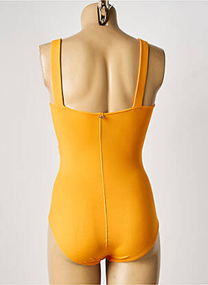 Maillot de bain 1 pièce brassieres brassieres orange IODUS femme