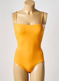 Maillot de bain 1 pièce brassieres brassieres orange IODUS femme