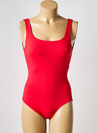 Maillot de bain 1 pièce brassieres brassieres rouge IODUS femme
