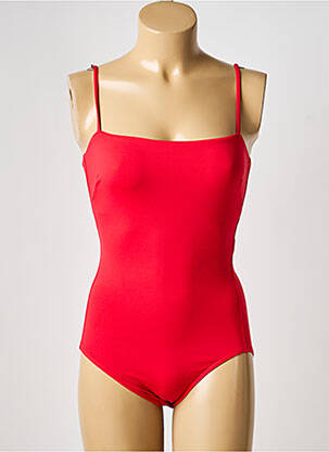 Maillot de bain 1 pièce brassieres brassieres rouge IODUS femme