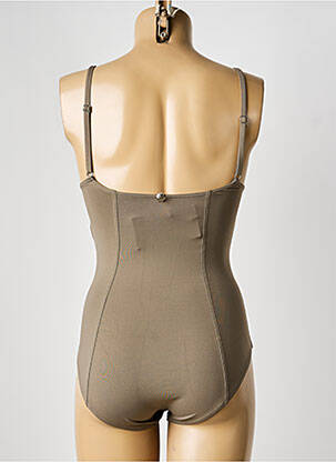 Maillot de bain 1 pièce brassieres brassieres vert IODUS femme