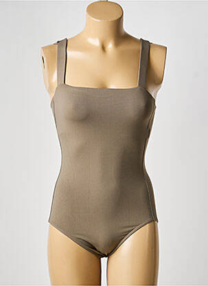 Maillot de bain 1 pièce brassieres brassieres vert IODUS femme