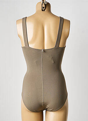 Maillot de bain 1 pièce brassieres brassieres vert IODUS femme