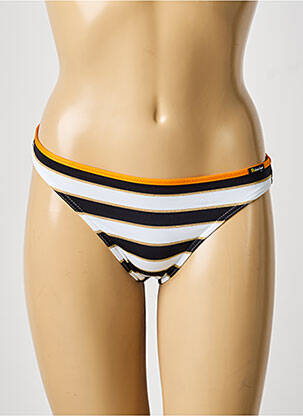 Bas de maillot de bain noir BIKINI BAR femme