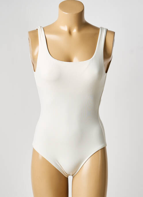 Maillot de bain 1 pièce blanc IODUS femme