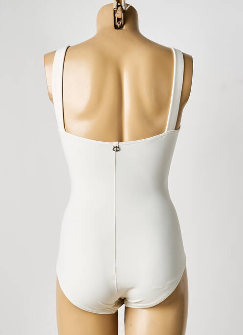 Maillot de bain 1 pièce blanc IODUS femme