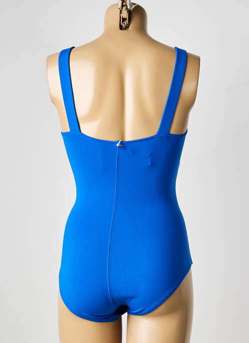 Maillot de bain 1 pièce bleu IODUS femme