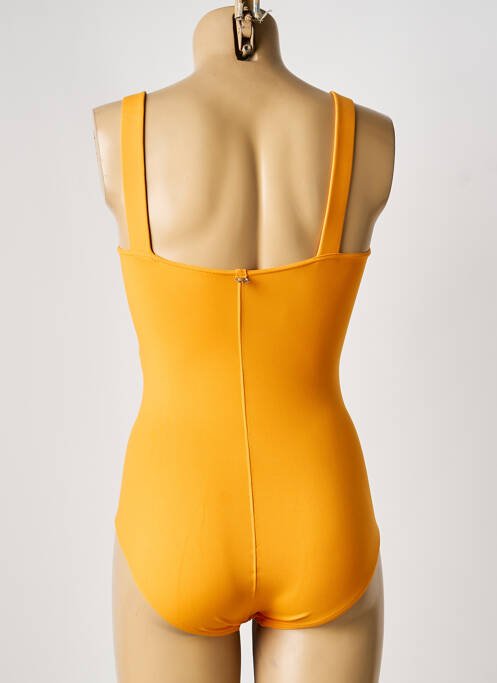 Maillot de bain 1 pièce orange IODUS femme