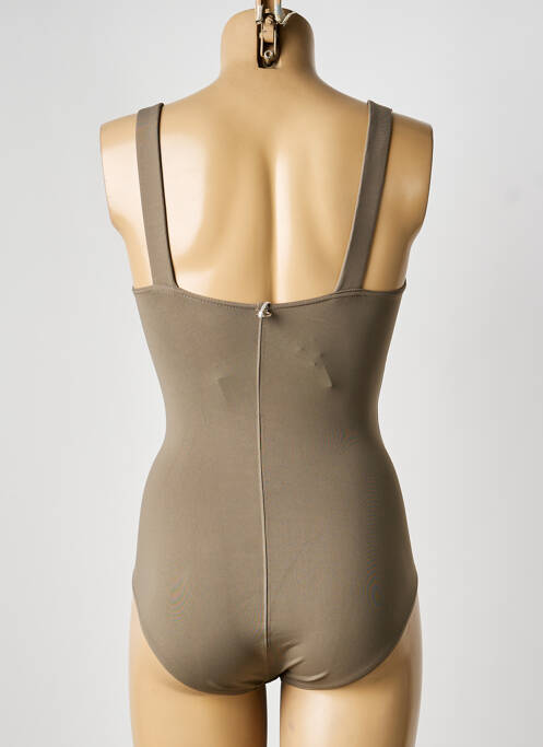 Maillot de bain 1 pièce vert IODUS femme