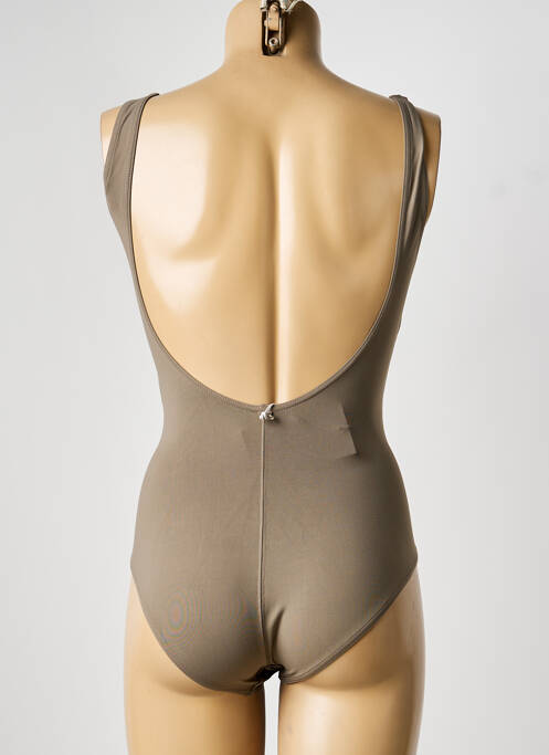 Maillot de bain 1 pièce vert IODUS femme