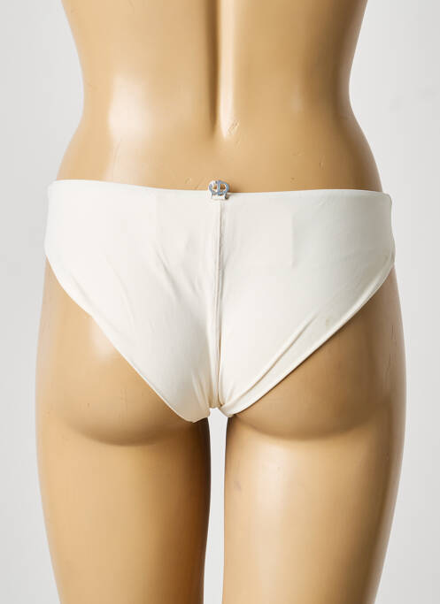 Bas de maillot de bain blanc IODUS femme