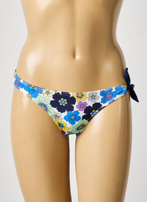 Bas de maillot de bain bleu BIKINI BAR femme
