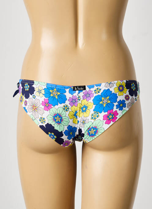 Bas de maillot de bain bleu BIKINI BAR femme