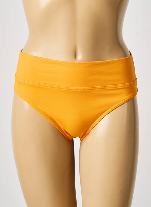 Bas de maillot de bain orange IODUS femme