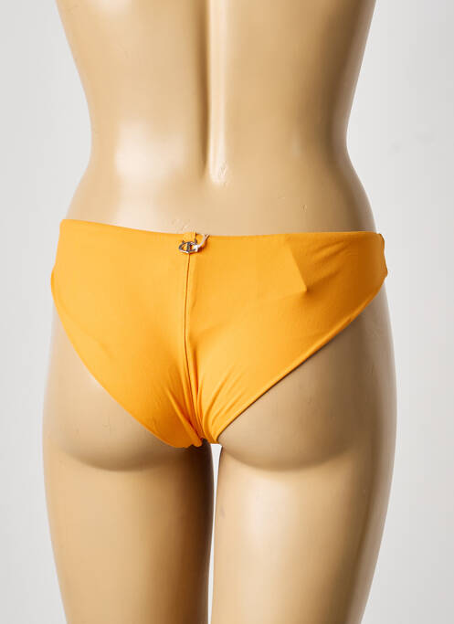Bas de maillot de bain orange IODUS femme