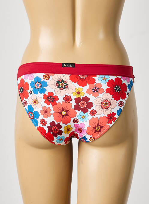 Bas de maillot de bain rouge BIKINI BAR femme