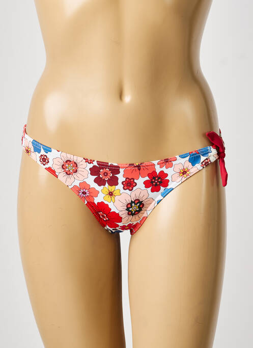 Bas de maillot de bain rouge BIKINI BAR femme