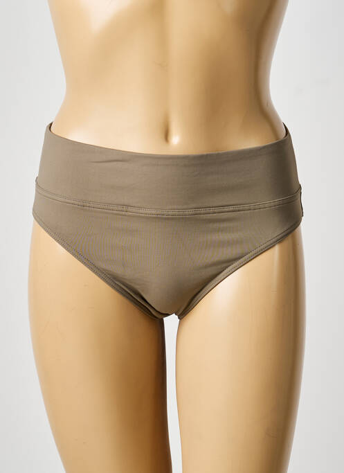 Bas de maillot de bain vert IODUS femme